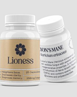 Lions Mane Supplement Capsules