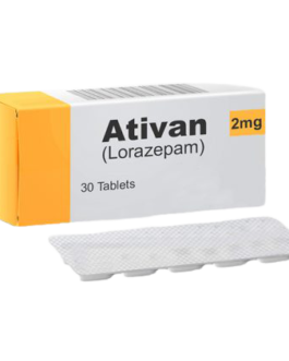 Ativan (lorazepam)