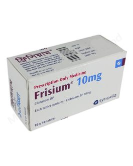 Frisium 10mg (Clobazam)