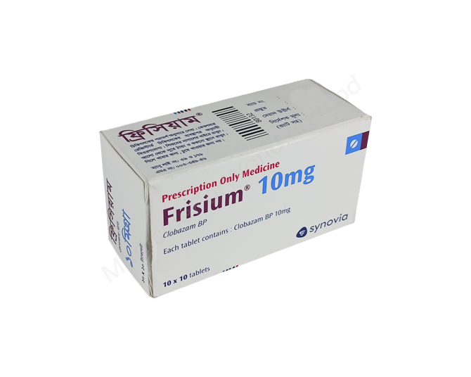 Frisium 10mg (Clobazam)
