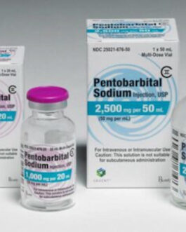 Nembutal Pentobarbital Sodium