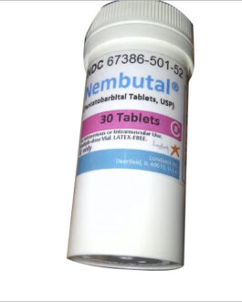 Nembutal Butalbital for insomnia