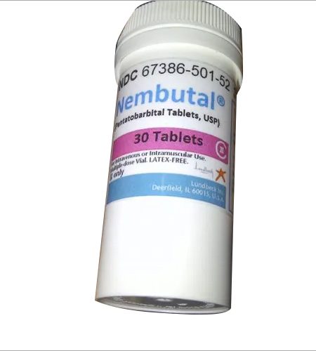 Nembutal Butalbital for insomnia
